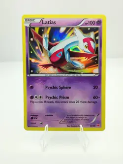 Pokemon Latias & Latios Holo 30/30 XY Trainer Kit: Latios & Latias English MP - Image 3