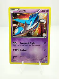 Pokemon Latias & Latios Holo 30/30 XY Trainer Kit: Latios & Latias English MP - Image 5