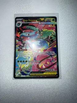 Pokemon Mega Venusaur EX Full Art Special Illustration Rare Holo Me01 177/132 - Image 1
