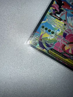 Pokemon Mega Venusaur EX Full Art Special Illustration Rare Holo Me01 177/132 - Image 2