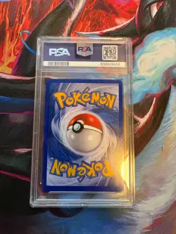 Pokemon Rayquaza C LV. X #DP47 Holo PSA 9 Mint - Image 3