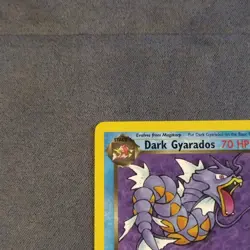 2000 Pokemon Dark Gyrados Regular 25/82 Team Rocket - Image 3