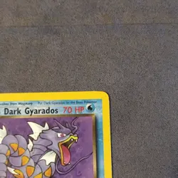 2000 Pokemon Dark Gyrados Regular 25/82 Team Rocket - Image 4