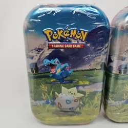 Pokemon TCG: Mega Evolution: Ascended Heroes Mini Tin x2 Factory Sealed - Image 2