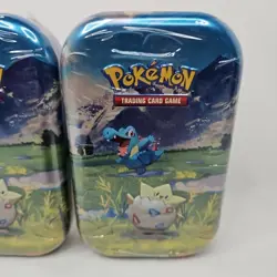 Pokemon TCG: Mega Evolution: Ascended Heroes Mini Tin x2 Factory Sealed - Image 3