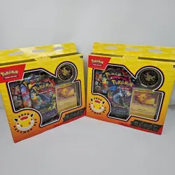 Pokemon Day 2026 Collection Box 30th Anniversary 3 Packs LOT OF 2 New/Sealed - Image 1