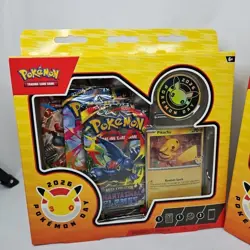 Pokemon Day 2026 Collection Box 30th Anniversary 3 Packs LOT OF 2 New/Sealed - Image 2