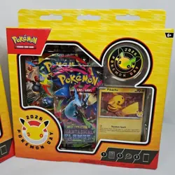 Pokemon Day 2026 Collection Box 30th Anniversary 3 Packs LOT OF 2 New/Sealed - Image 3