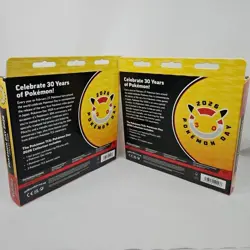 Pokemon Day 2026 Collection Box 30th Anniversary 3 Packs LOT OF 2 New/Sealed - Image 5