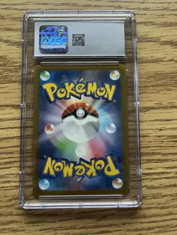 Pokemon TCG Origin Forme Dialga VSTAR 2022 Japanese Time Gazer CGC gem mint 10 - Image 4