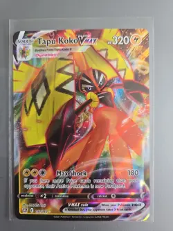 Tapu Koko VMAX 051/163 Battle Styles NM Pokemon Rare - Image 1