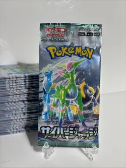 X 41 Pokemon TCG Cyber Judge Booster Pack Scarlet Violet SV5M Japanese SEALED - Image 2