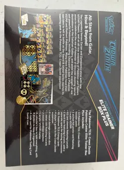 Crown Zenith Pokemon Center Elite Trainer Box Plus ETB - New Factory Sealed - Image 2