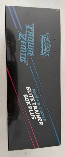 Crown Zenith Pokemon Center Elite Trainer Box Plus ETB - New Factory Sealed - Image 3