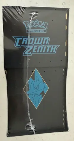 Crown Zenith Pokemon Center Elite Trainer Box Plus ETB - New Factory Sealed - Image 5