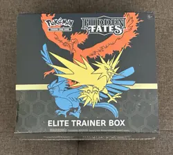 Sealed Pokemon TCG: Hidden Fates Elite Trainer Box - Image 1