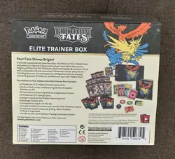 Sealed Pokemon TCG: Hidden Fates Elite Trainer Box - Image 2