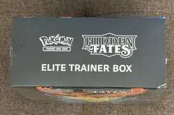 Sealed Pokemon TCG: Hidden Fates Elite Trainer Box - Image 3