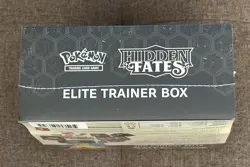 Sealed Pokemon TCG: Hidden Fates Elite Trainer Box - Image 4