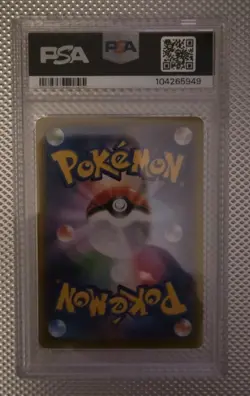 PSA 10 2024 Pokemon Sv8a JPN Vaporeon EX #031 GEM MINT Slab - Image 2