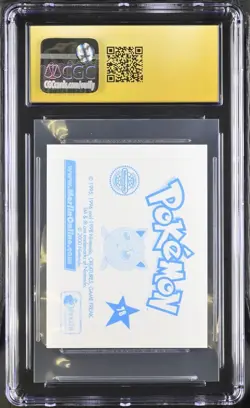 Pokemon Merlin (2000) Charmander Series 2 Cracked Ice Pristine 10 - POP 1!! 0/⬆ - Image 2