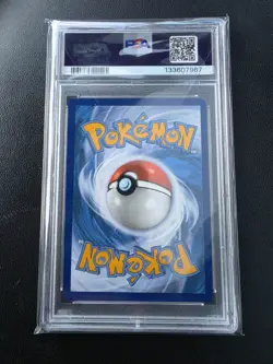 Pokemon Pikachu 160/159 Full Art Crown Zenith PSA 9 - Image 2