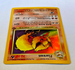Rare Near Mint Flareon Jungle 3/64 Holo Unlimited Pokemon TCG - Image 4