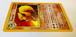 Rare Near Mint Flareon Jungle 3/64 Holo Unlimited Pokemon TCG - Image 5