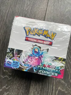 Pokemon TCG Temporal Forces Booster Box 36 Packs in protective case 🔥 - Image 1