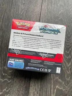 Pokemon TCG Temporal Forces Booster Box 36 Packs in protective case 🔥 - Image 2