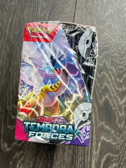 Pokemon TCG Temporal Forces Booster Box 36 Packs in protective case 🔥 - Image 3