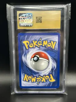 RARE 2000 Misty’s Seadra Prerelease Holo Pokemon 9/132 CGC 10 PRISTINE *POP 5* - Image 3