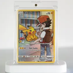 Pikachu Pokemon 2019 Sun & Moon Cosmic Eclipse Secret Rare 241/236 NM 241/236 - Image 1