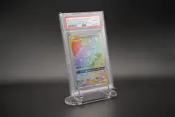 Solgaleo & Lunala GX 254/236 Secret Rainbow Rare TAG TEAM PSA 10 Pokemon TCG - Image 2