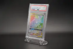 Solgaleo & Lunala GX 254/236 Secret Rainbow Rare TAG TEAM PSA 10 Pokemon TCG - Image 3