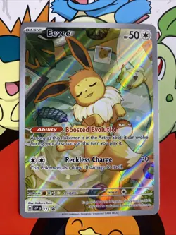 EEVEE 2025 POKEMON SCARLET & VIOLET PROMOS #173 NM - Image 1