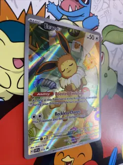 EEVEE 2025 POKEMON SCARLET & VIOLET PROMOS #173 NM - Image 2