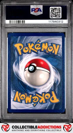 1999 Pokemon Game #58 Pikachu Red Cheeks Shadowless PSA 9 - Image 2