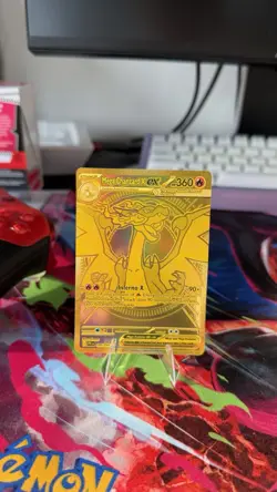 Pokemon TCG - Mega Charizard X ex - 130/094 - ME02: Phantasmal Flames (PFL) - Image 1
