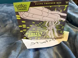 Pokemon TCG Mega Evolution Perfect Order Elite Trainer Box ETB IN HAND - Image 1