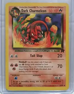Pokemon TCG Team Rocket - Dark Charmeleon #32/82 - Non Holo Uncommon - Image 1