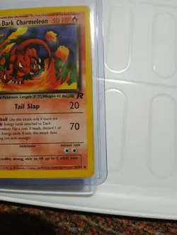 Pokemon TCG Team Rocket - Dark Charmeleon #32/82 - Non Holo Uncommon - Image 2