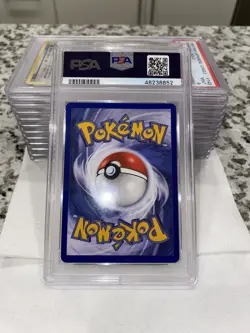 1999 Pokemon Game Pikachu Yellow Cheeks-Shadowless #58 PSA 9 MINT Fresh Grade🔥 - Image 5