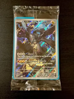 SEALED N's Zekrom 031 Ascended Heroes ETB Promo Pokemon Center Stamped - Image 1