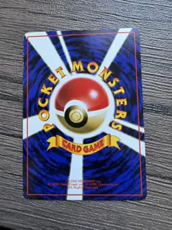 Onix No. 095 Vending Series LP Japanese Pokemon TCG - Image 2