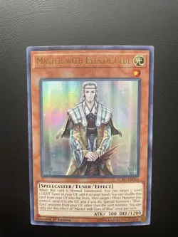 Yugioh Master With Eyes of Blue LCKC-EN014 Ultra Rare 1st Edition NM - Image 1