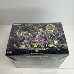 Yugioh TCG: Dark World Structure Deck Display Box, Factory Sealed First 1st Ed - Image 2