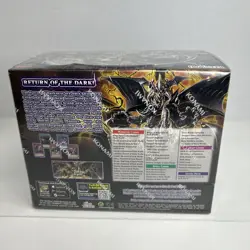 Yugioh TCG: Dark World Structure Deck Display Box, Factory Sealed First 1st Ed - Image 4