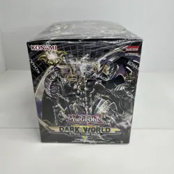 Yugioh TCG: Dark World Structure Deck Display Box, Factory Sealed First 1st Ed - Image 5
