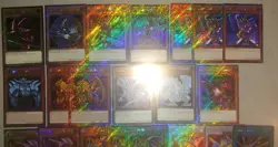 YU-GI-OH! Platinum Secret Rare Quarter Century Stampede Dark Magician Lot - Image 4
